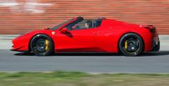 Ferrari 458 Spider MEC Design