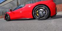 Ferrari 458 Spider MEC Design