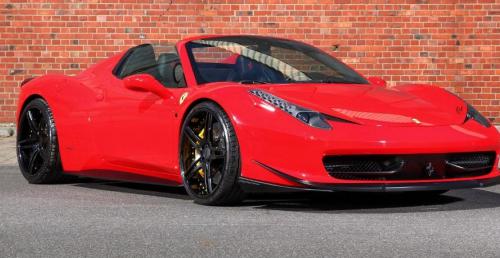 Ferrari 458 Spider MEC Design