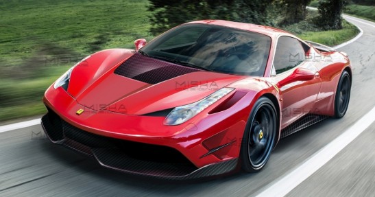 Ferrari 458 Italia Misha Designs
