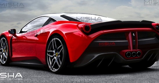 Ferrari 458 Italia Misha Designs