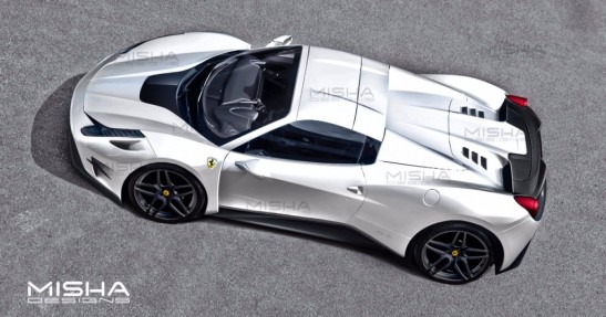 Ferrari 458 Italia Misha Designs