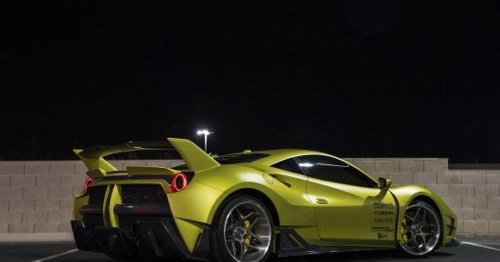 Ferrari 488 GTB Misha Design