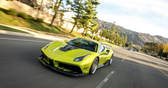 Ferrari 488 GTB Misha Design