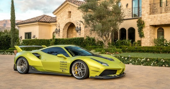 Ferrari 488 GTB Misha Design