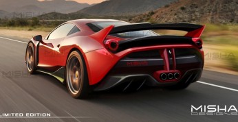 Ferrari 458 Italia z body-kitem Misha Designs