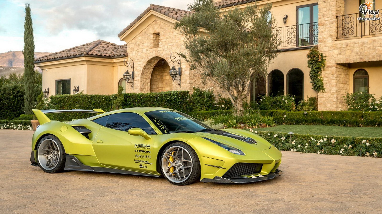 Ferrari 488 GTB Misha Design