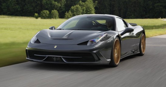 Ferrari 458 Speciale Novitec