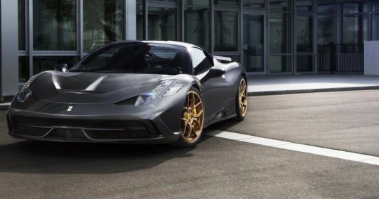 Ferrari 458 Speciale Novitec