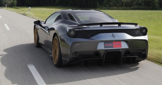 Ferrari 458 Speciale Novitec