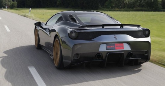 Ferrari 458 Speciale Novitec