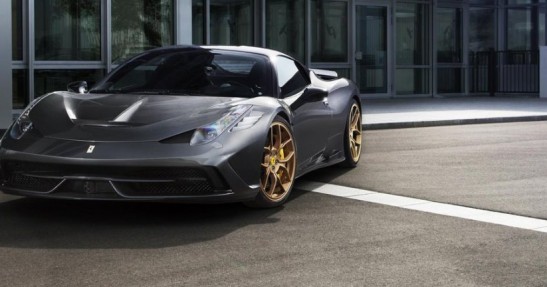 Ferrari 458 Speciale Novitec