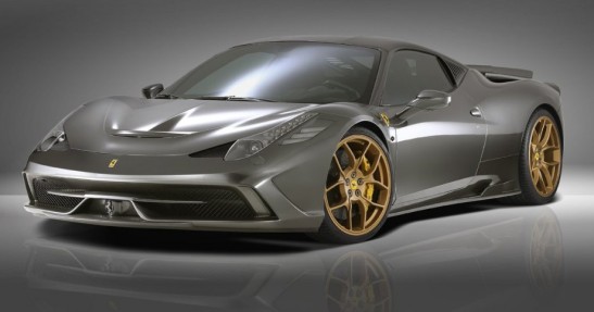 Ferrari 458 Speciale Novitec