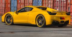 Ferrari 458 Italia Spider Novitec Rosso