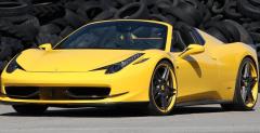 Ferrari 458 Italia Spider Novitec Rosso