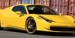 Ferrari 458 Italia Spider Novitec Rosso