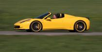 Ferrari 458 Italia Spider Novitec Rosso