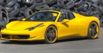 Ferrari 458 Italia Spider Novitec Rosso