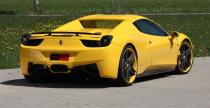 Ferrari 458 Italia Spider Novitec Rosso