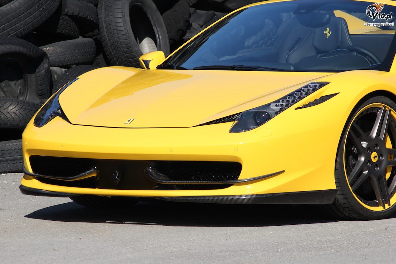 Ferrari 458 Italia Spider Novitec Rosso
