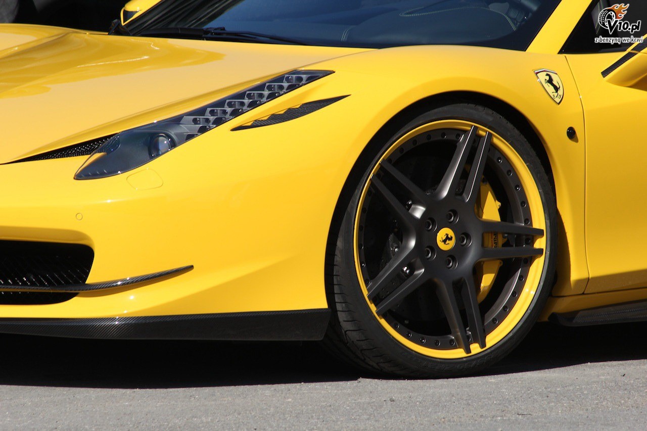 Ferrari 458 Italia Spider Novitec Rosso