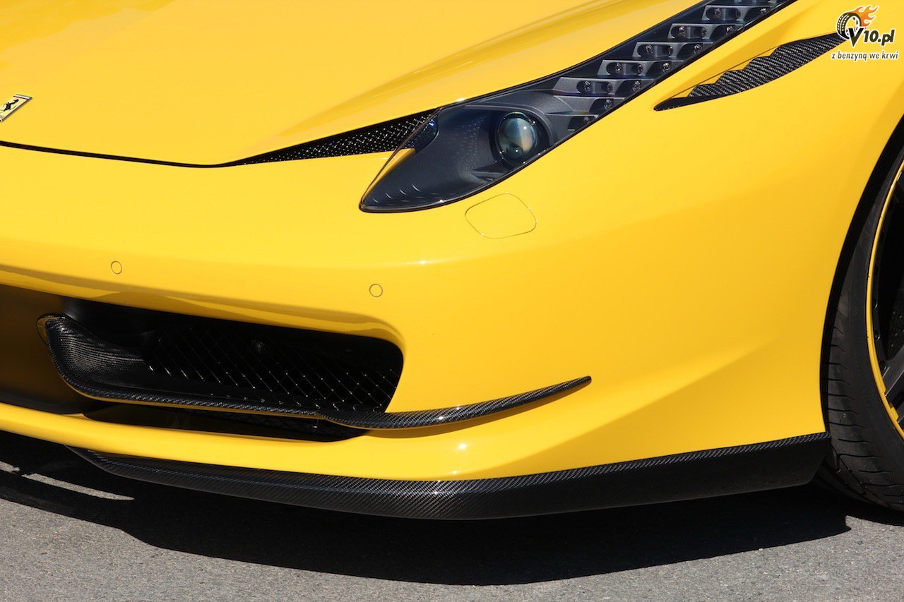 Ferrari 458 Italia Spider Novitec Rosso