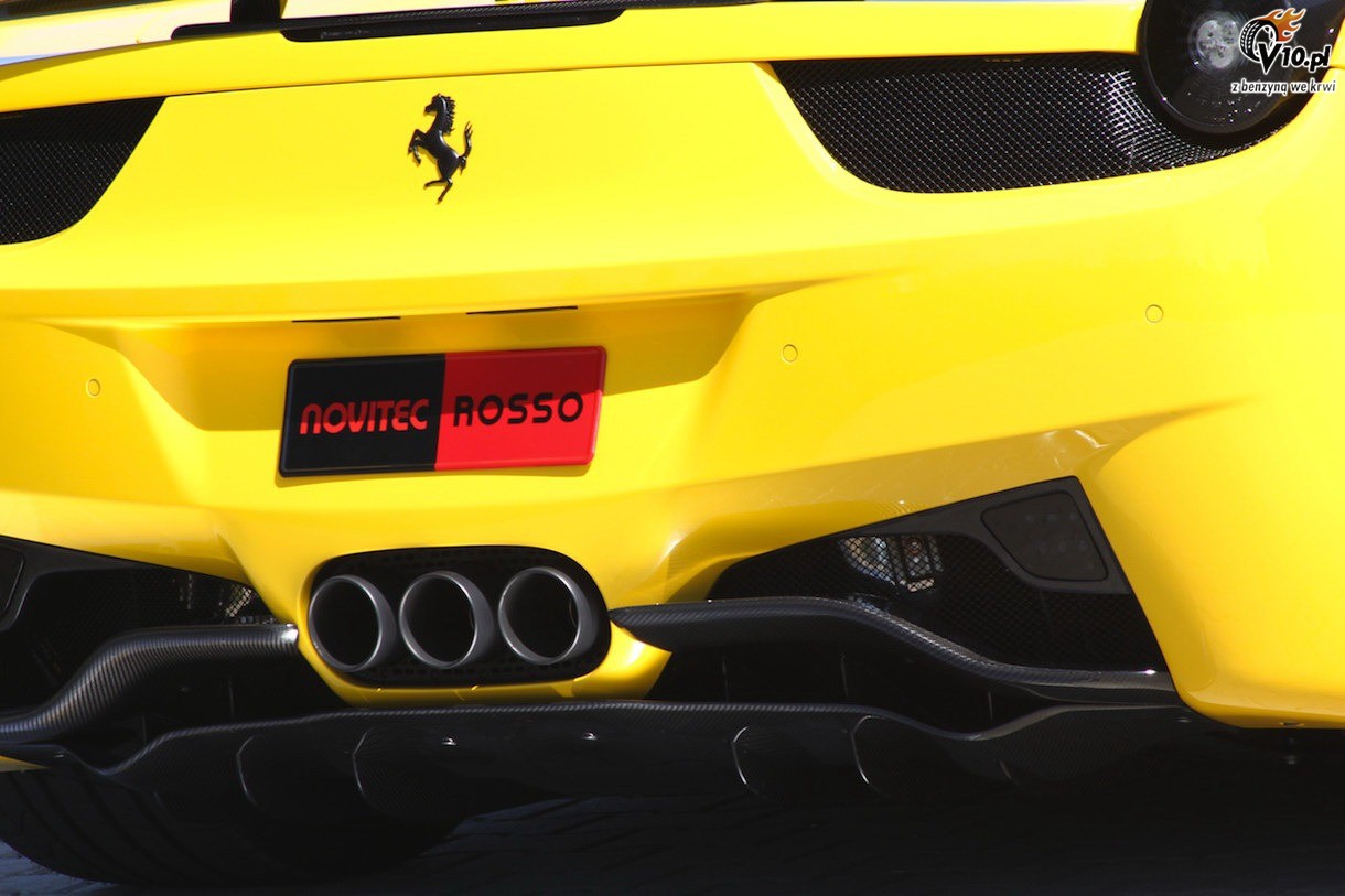 Ferrari 458 Italia Spider Novitec Rosso