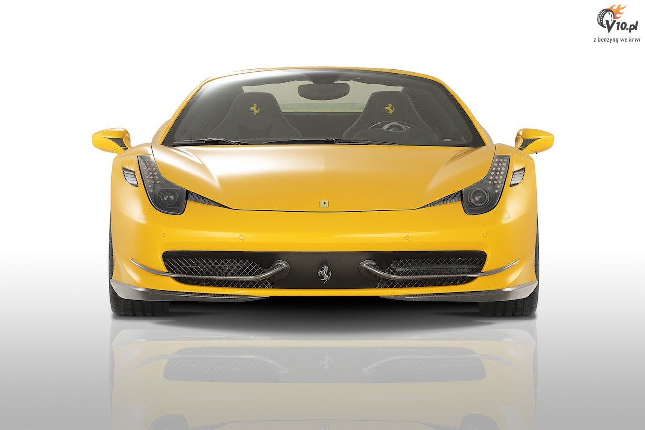 Ferrari 458 Italia Spider Novitec Rosso