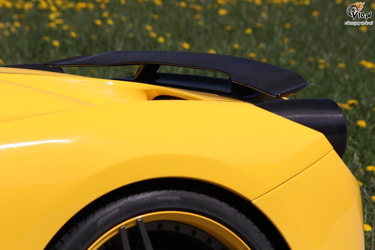 Ferrari 458 Italia Spider Novitec Rosso