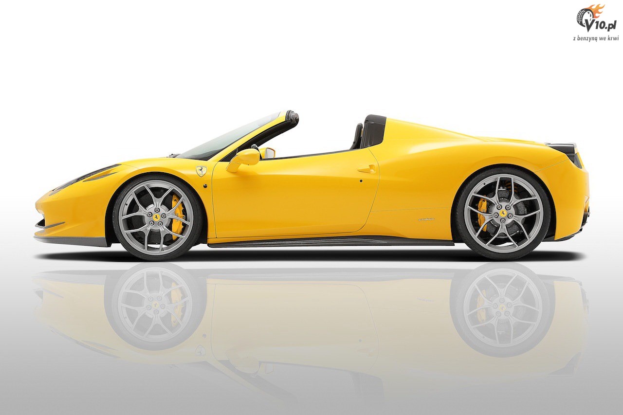 Ferrari 458 Italia Spider Novitec Rosso