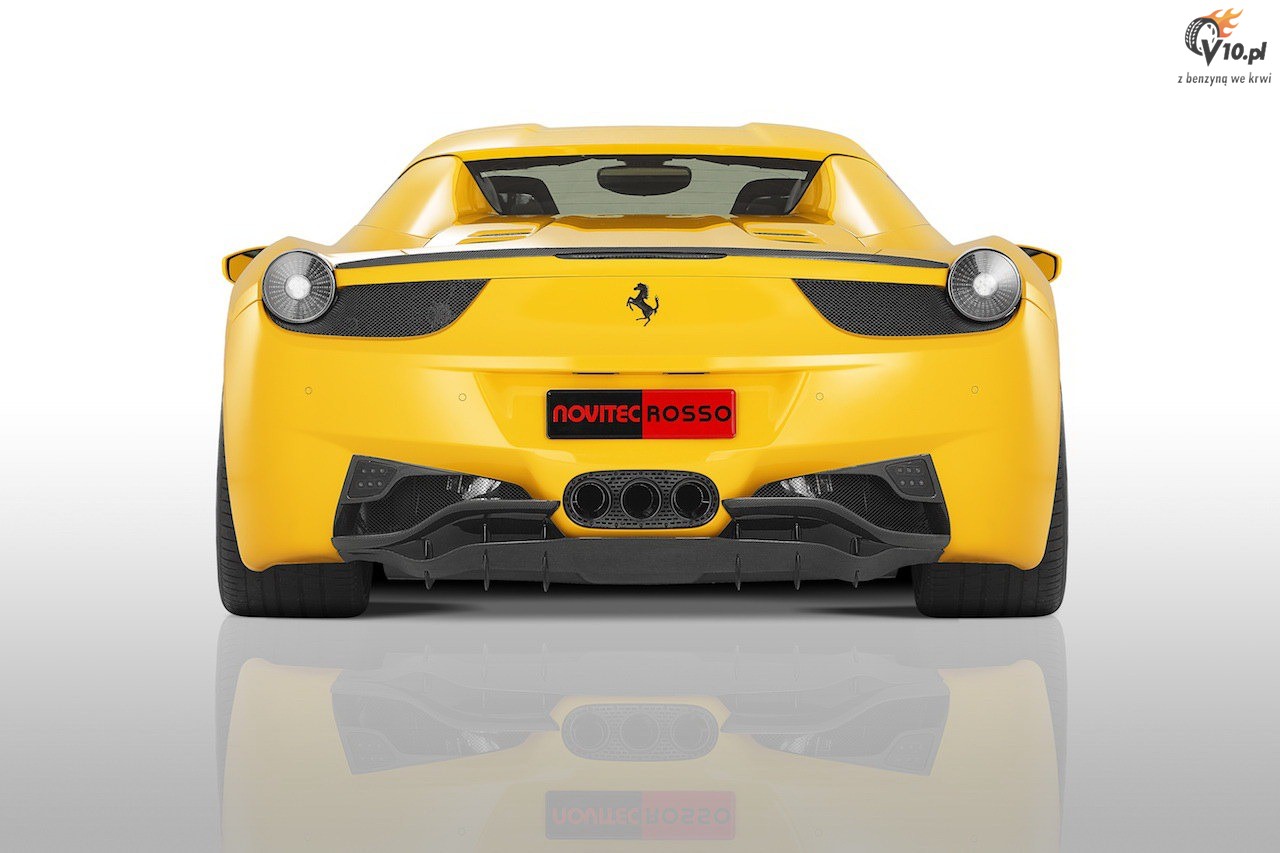 Ferrari 458 Italia Spider Novitec Rosso