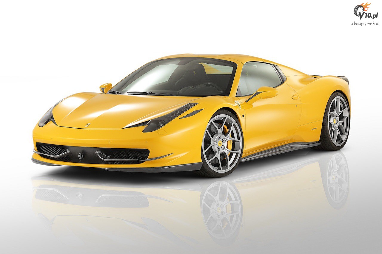Ferrari 458 Italia Spider Novitec Rosso