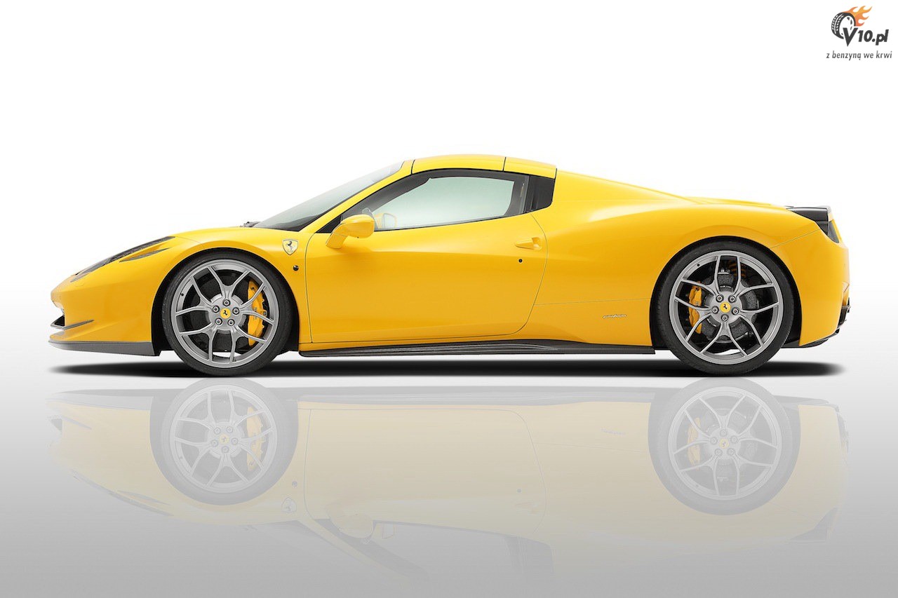 Ferrari 458 Italia Spider Novitec Rosso