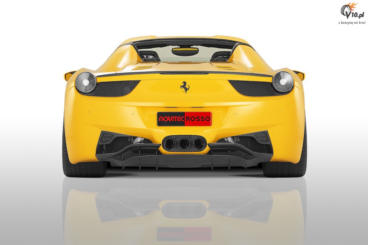 Ferrari 458 Italia Spider Novitec Rosso