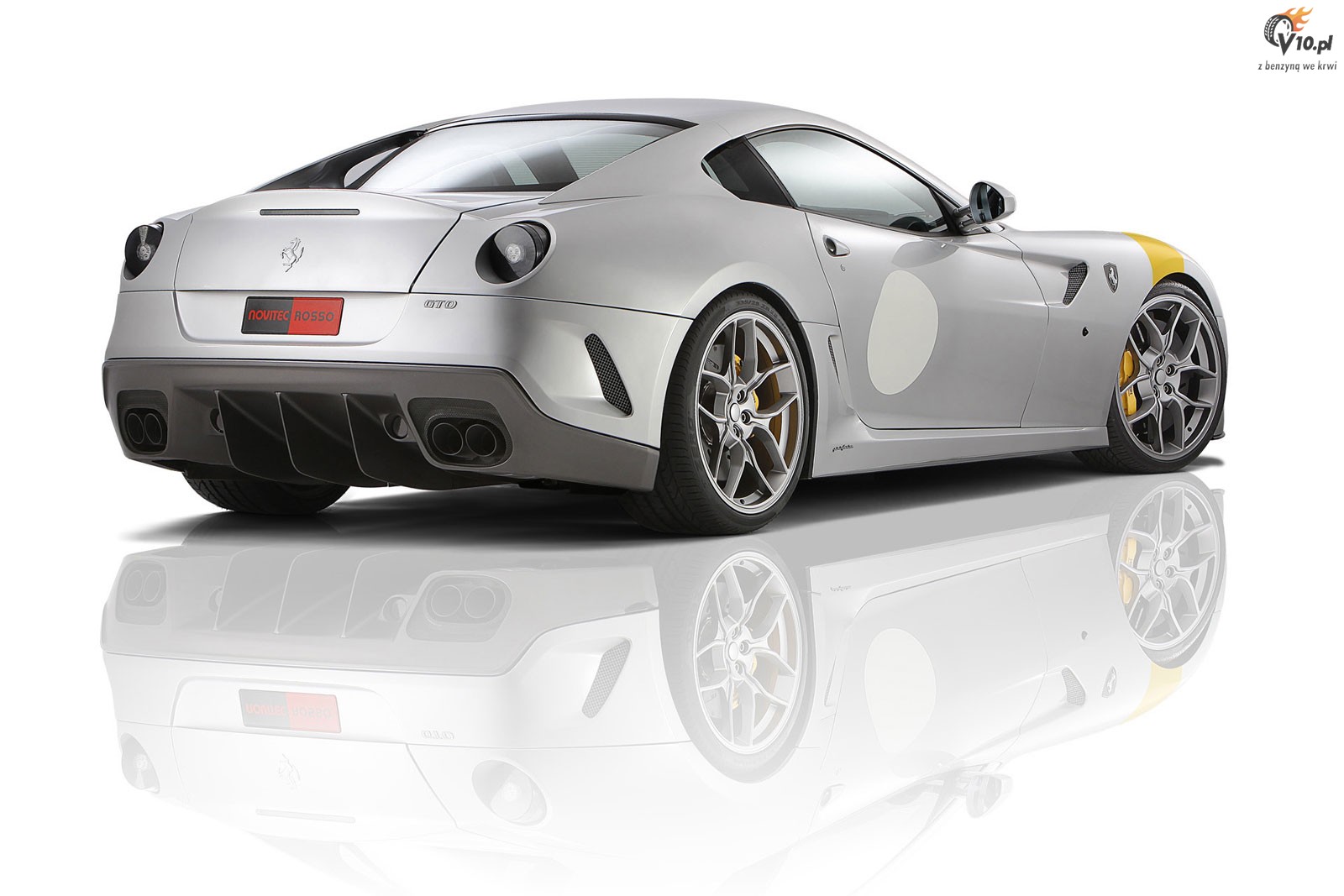 Novitec Rosso Ferrari 599 GTO