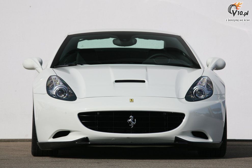 Ferrari California tuning Novitec Rosso