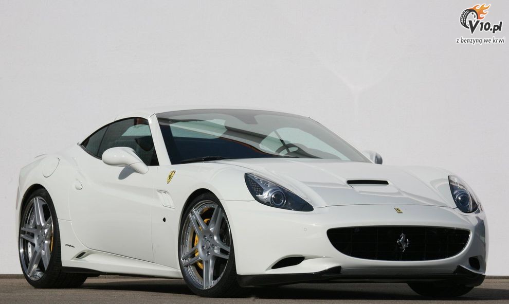 Ferrari California tuning Novitec Rosso