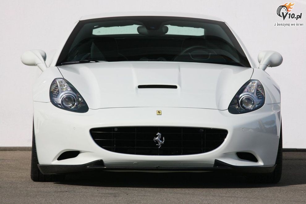 Ferrari California tuning Novitec Rosso
