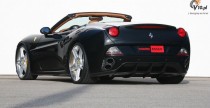 Ferrari California tuning Novitec Rosso