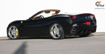 Ferrari California tuning Novitec Rosso