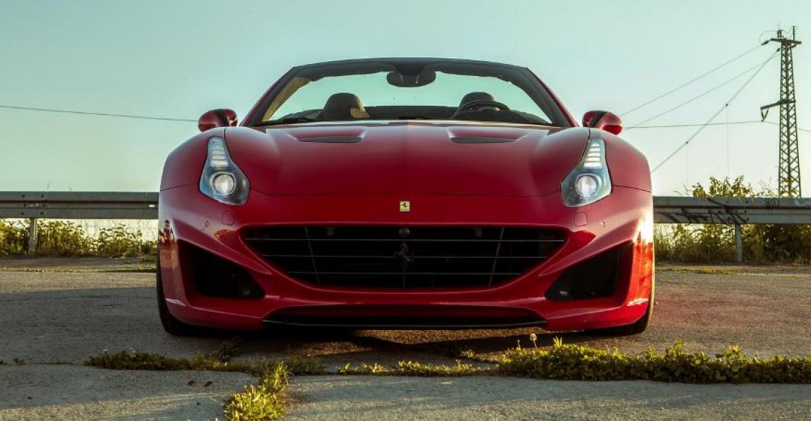 Ferrari California T Novitec Rosso