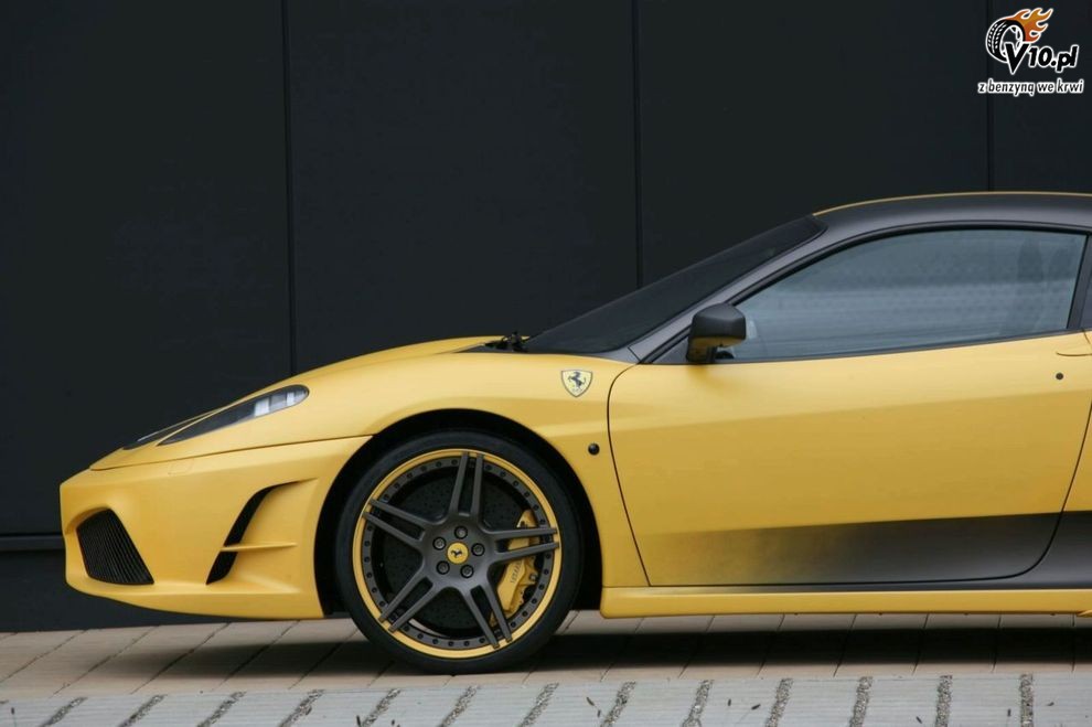 Ferrari F430 Edizione 747 tuning Novitec Rosso
