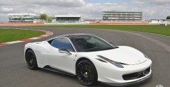 Ferrari 458 Italia Oakley Design
