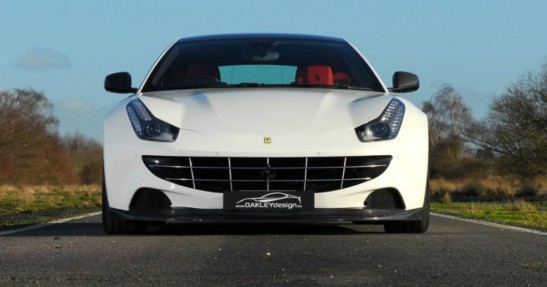 Ferrari FF Oakley Design