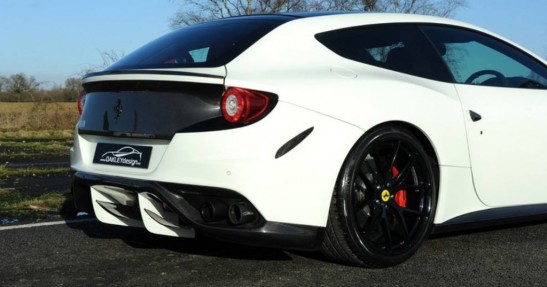 Ferrari FF Oakley Design