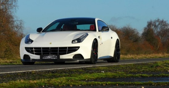 Ferrari FF Oakley Design