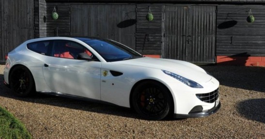 Ferrari FF Oakley Design
