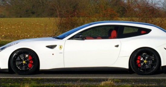 Ferrari FF Oakley Design