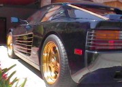 Ferrari Testarossa Gold