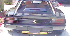 Ferrari Testarossa Gold